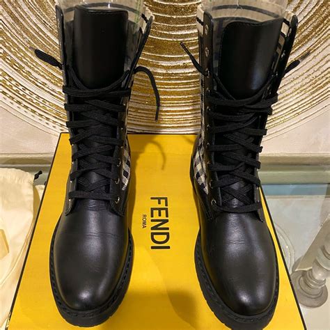 fendi combat boots dupe|fendi trekking boots.